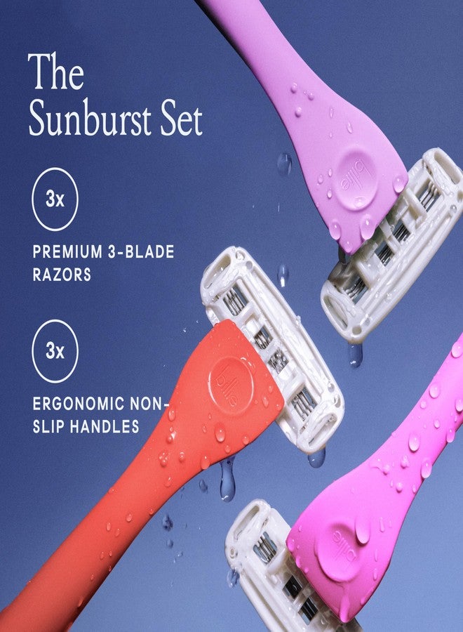 Billie Disposable Razors for Women - The Sunburst Set - Image 2